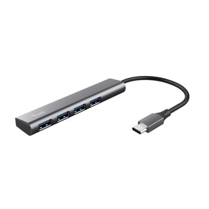 HALYX USB-C 4-PORT USB3.2 HUB Aluminium