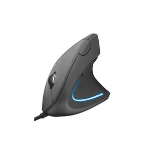 SOURIS FILAIRE ERGONOMIQUE VERTO NOIRE