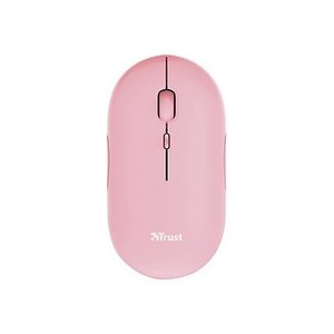 SOURIS TRUST SANS FIL PUCK ULTRA PLATE RECHARGEABLE  Rose