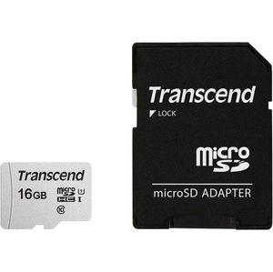 CARTE MICRO SD 16GO AVEC ADAPTATEUR UHS-I U1 Noir