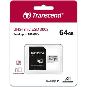 CARTE MICRO SD 64GO AVEC ADAPTATEUR UHS-I U1 Noir