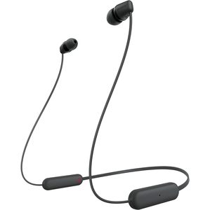 CASQUE TOUR DE COU BLUETOOTH Noir