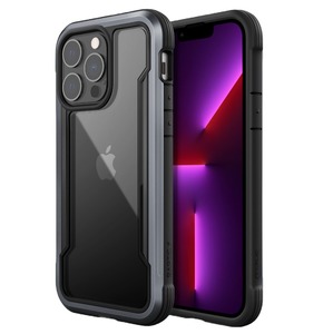 COQUE SHIELD PRO NOIR IPHONE 13 PRO