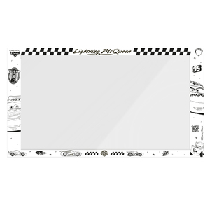 PROTECTION D'ECRAN 7 pouces - CARS SCREEN Jaune