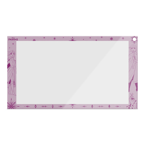 PROTECTION D'ECRAN 7 pouces - FROZEN II SCREEN BUDDY Rose