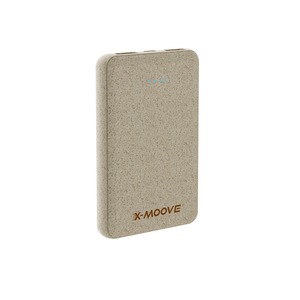 POWERECO POWERBANK FIBRE DE BLE 5000 MHA