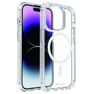 COQUE TRANSPARENTE MAGSAFE 3M IPHONE 14 PRO Transparent
