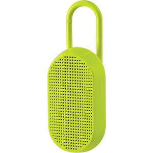 MINO T ENCEINTE BT AVEC MOUSQUETON INTEGRE Jaune fluo