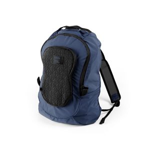 SAC A DOS REPLIABLE EN POCHETTE COMPACTE Bleu Fonce