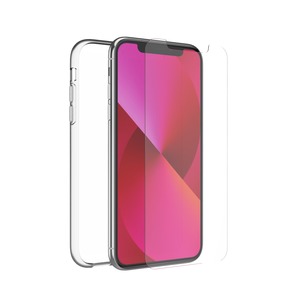 PACK COQUE RECYCLETEK + VERRE TREMPE IPHONE 11