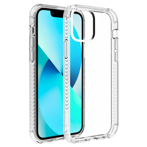 COQUE TRANSPARENTE RENFORCEE 3M IPHONE 12/12 PRO Transparent