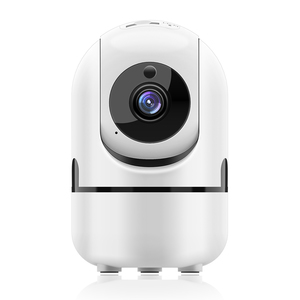 FULL HD 1080P WIFI INTERIEUR SECURITE CAMERA 360 ROTATION Blanc