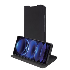 FOLIO STAND XIAOMI REDMI NOTE 12 PRO 5G Noir