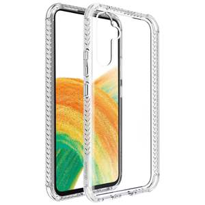 COQUE TRANSPARENTE RENFORCEE 3M SAMSUNG GALAXY A34 5G Transparent