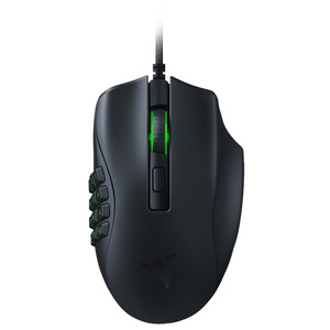 Souris filaire NAGA X Noir