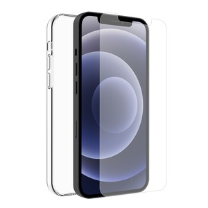 PACK COQUE RECYCLETEK + VERRE TREMPE IPHONE 12/12 PRO