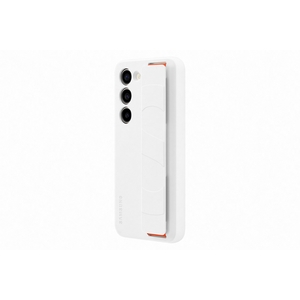 COQUE SILICONE AVEC LANIERE GALAXY S23 Blanc