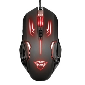 Souris filaire RAVA GXT108 Noir