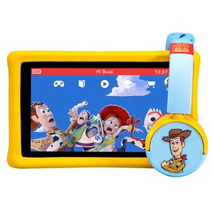TABLETTE 7 ENFANT ET CASQUE TOY STORY 