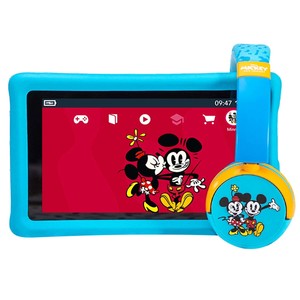 PEBBLEGEAR TABLETTE 7 ENFANT ET CASQUE M&F