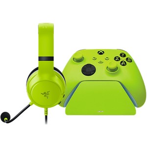 Bundle chargeur de manette XBOX et casque KAIRA Vert