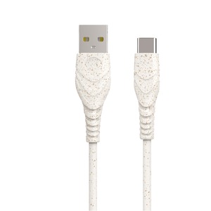 CABLE USB-A USB-C Blanc