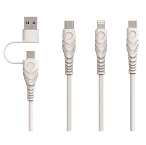CABLE 5 EN 1 1M Blanc