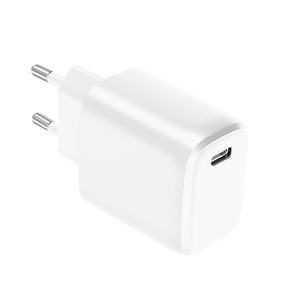 CHARGEUR SECTEUR PD 25W USB-C Blanc