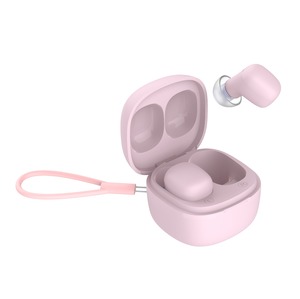 EARBUDS BLUETOOTH BUBBLE + MICRO Rose