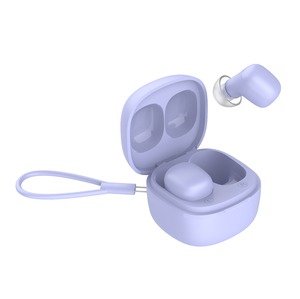 EARBUDS BLUETOOTH BUBBLE + MICRO Lilas