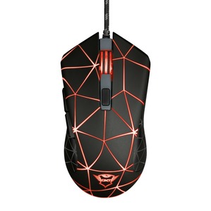 Souris Gaming Filaire Locx Illuminated GXT133 Noir / Multicolore