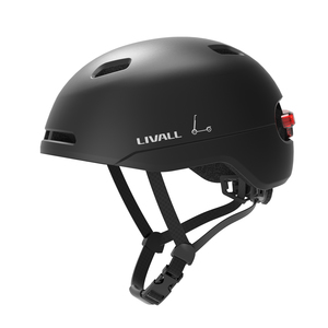 CASQUE URBAIN INTELLIGENT C21 Noir