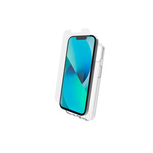 MYWAY FRANCE PACK COQUE SOUPLE + VERRE TREMPE IPHONE 13 Transparent