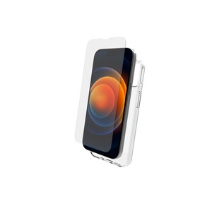 MYWAY FRANCE PACK COQUE SOUPLE + VERRE TREMPE IPHONE 14 Transparent
