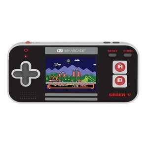 Gamer V classic 220 en 1 b Noir / Gris