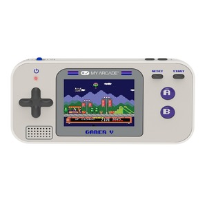 Gamer V Classic 220 en 1 Gris / Violet