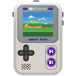 Gamer Mini Classic 160 en 1 Gris / Violet