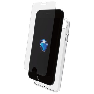 PACK COQUE RECYCLETEK + VT IPHONE SE/8/7/6S/6