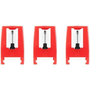 PACK DE 3 SAPHIRS DE RECHANGE VTA65-67 VSC550-580 VSC400 Rouge
