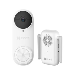 Sonnette connectée DB2 PRO Blanc