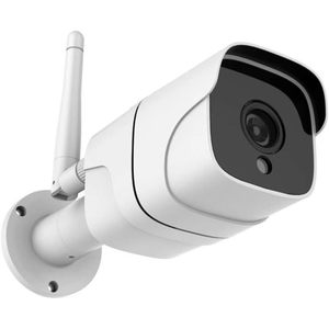 CAMERA DE SECURITE INTERIEURE WIFI 1080P FULL HD Blanc