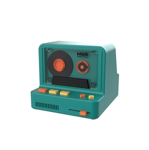 ENCEINTE BLUETOOTH RETRO LOOK POLAROID Bleu