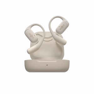 ECOUTEURS TWS A CONDUCTION AERIENNE OPENFIT Beige