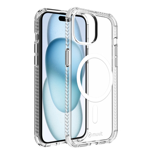 COQUE TRANSPARENTE MAGSAFE 3M IPHONE 15 Transparent