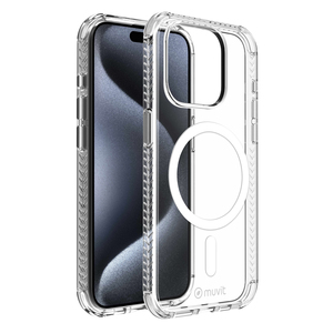 COQUE TRANSPARENTE MAGSAFE 3M IPHONE 15 PRO Transparent