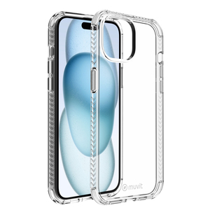 COQUE TRANSPARENTE RENFORCEE 3M IPHONE 15 Transparent