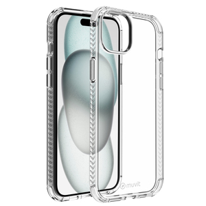 COQUE TRANSPARENTE RENFORCEE 3M IPHONE 15 PLUS Transparent