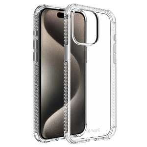 COQUE TRANSPARENTE RENFORCEE 3M IPHONE 15 PRO MAX Transparent