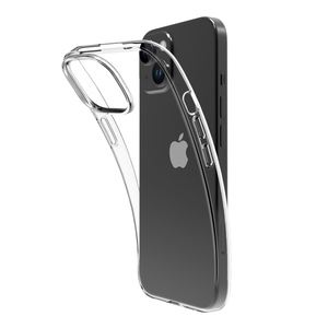 COQUE SOUPLE TRANSPARENTE IPHONE 15 Transparent