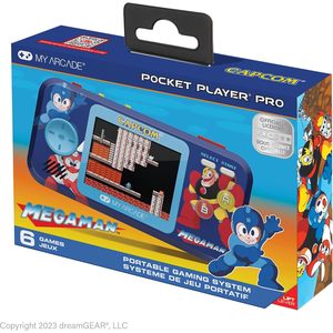 MY ARCADE | POCKET PLAYER PRO MEGA MAN 6 EN 1